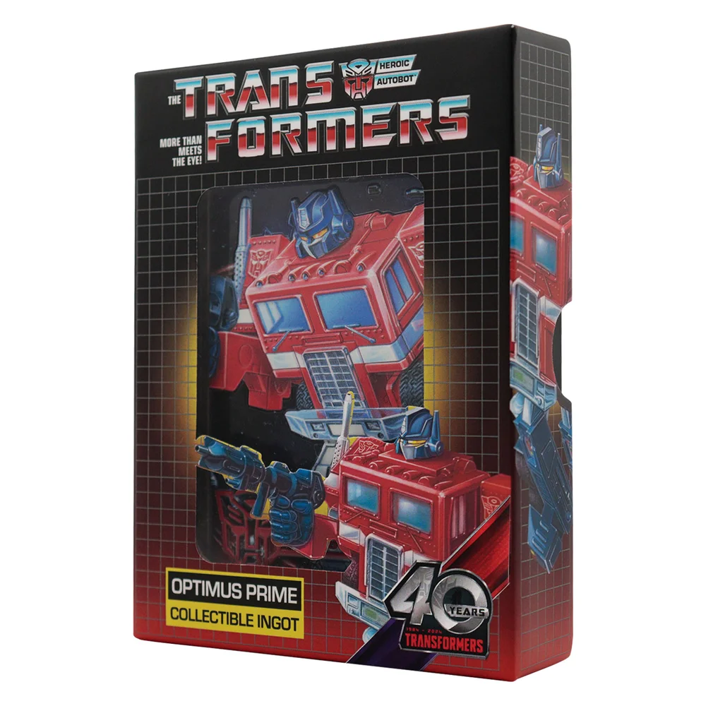 Transformers 40th Anniversary Autobots Ingot Image 1