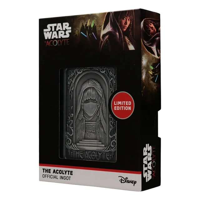 Star Wars The Acolyte Limited Edition ingot