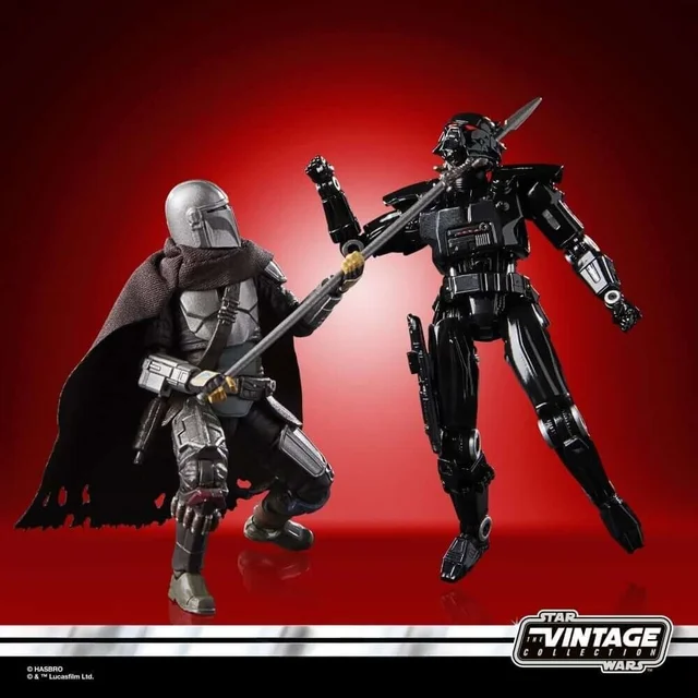 Hasbro Star Wars The Mandalorian Vintage Collection The Rescue Set