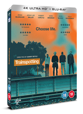 Trainspotting 4K Ultra HD Limited Edition Steelbook