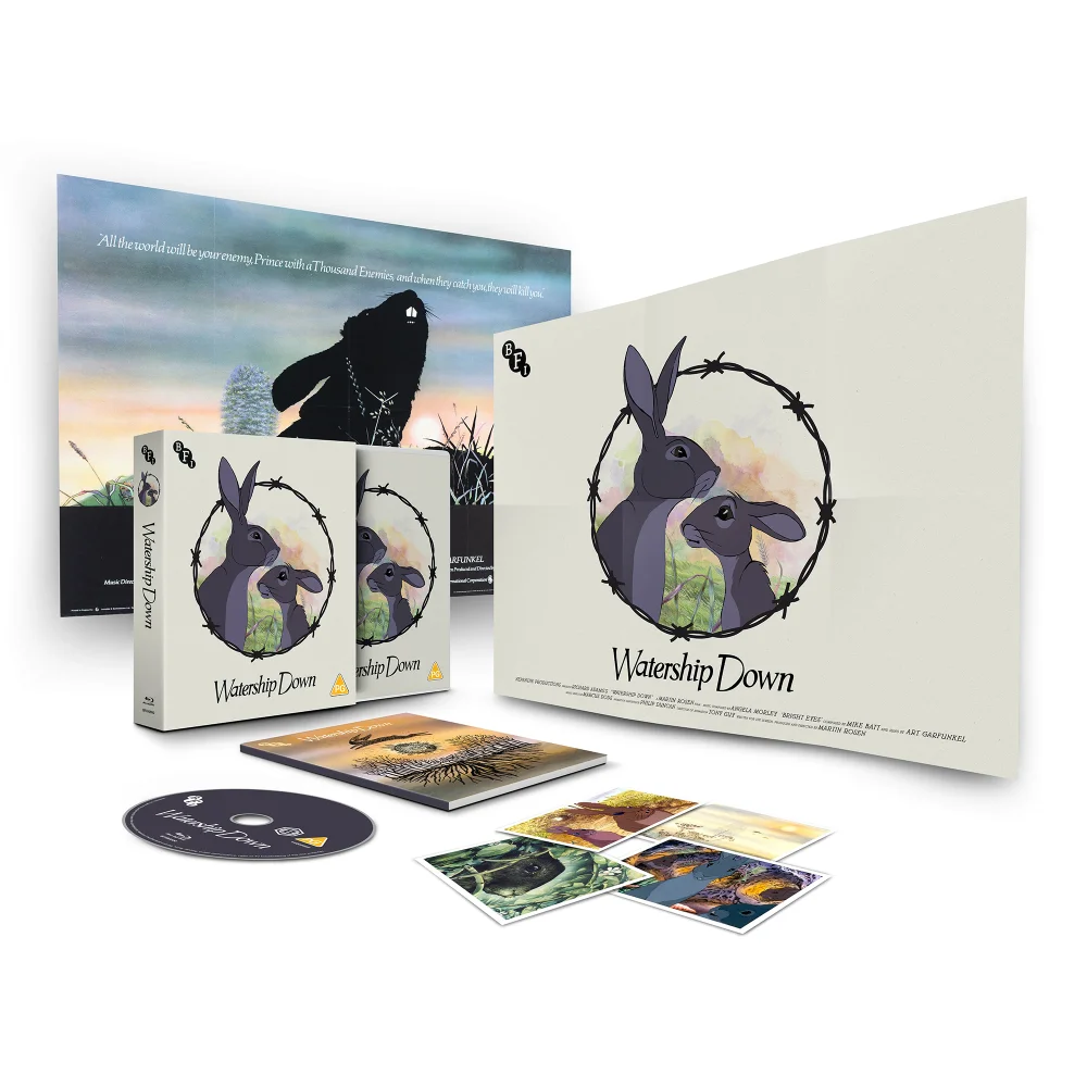 WATERSHIP DOWN LIMITED EDITION BLU-RAY Image 1