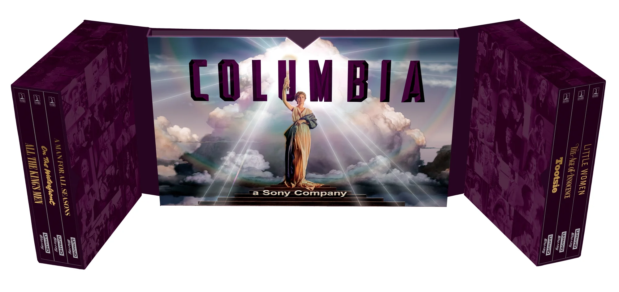 COLUMBIA CLASSICS 4K ULTRA HD COLLECTION VOLUME 5 Image 1