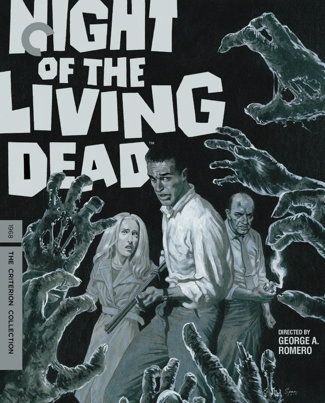 Night of the Living Dead 4K Ultra HD & Blu-Ray - The Criterion Collection