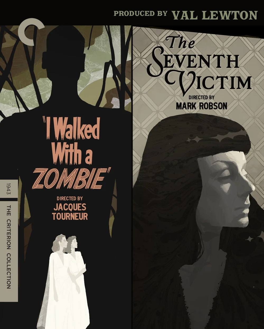 I Walked with a Zombie / The Seventh Victim 4K Ultra HD & Blu-Ray The Criterion Collection Image 1