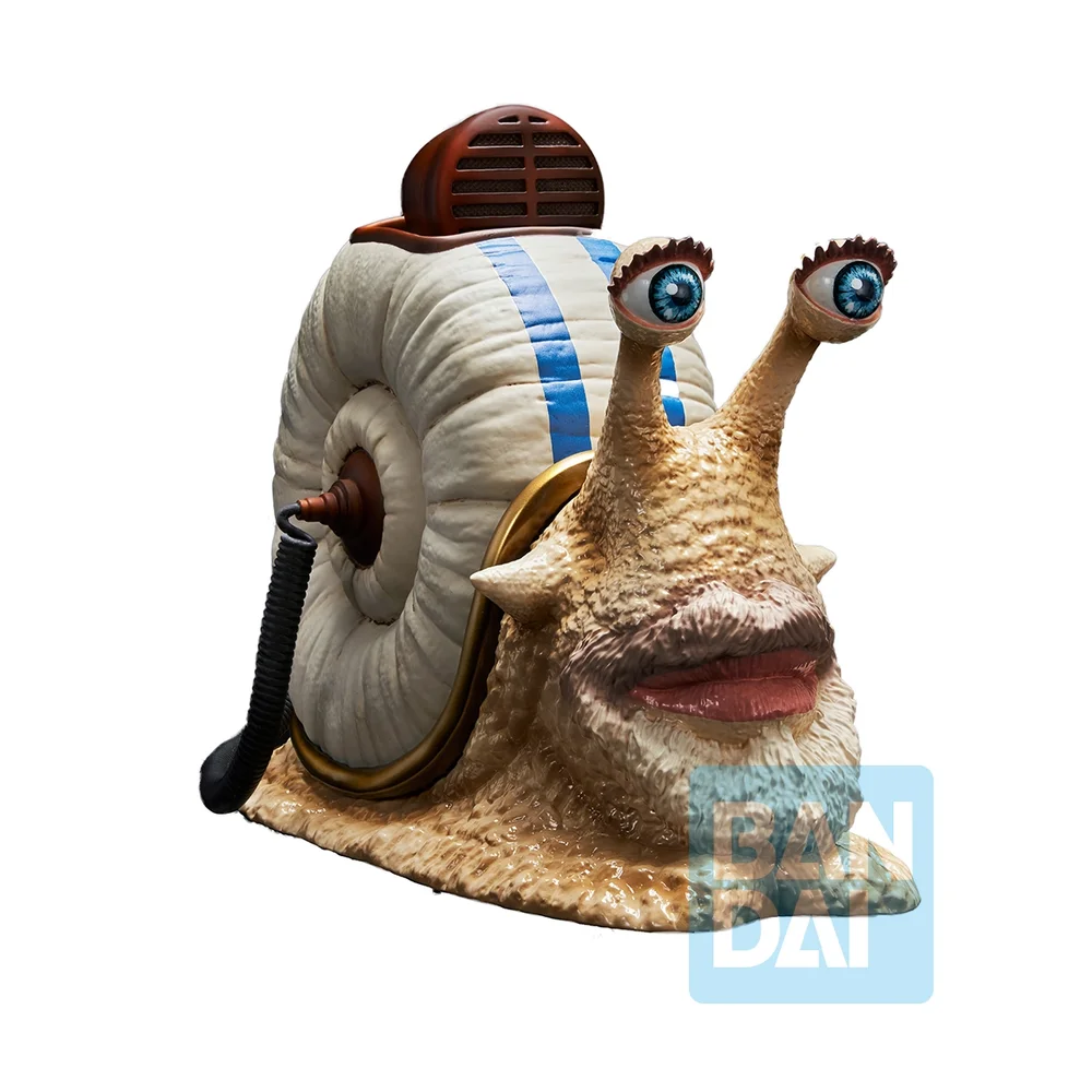 ICHIBANSHO ONE PIECE FIGURE DEN DEN MUSHI (MONKEY.D.GARP VERSION) Image 1