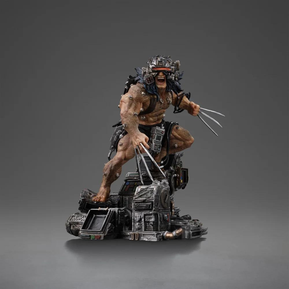 Iron Studios Marvel Weapon X 1/10 Art Scale Statue (Wolverine 50th Anniversary) Image 1