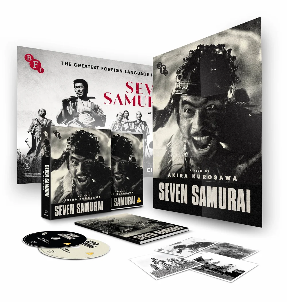 Seven Samurai Blu-ray Image 1