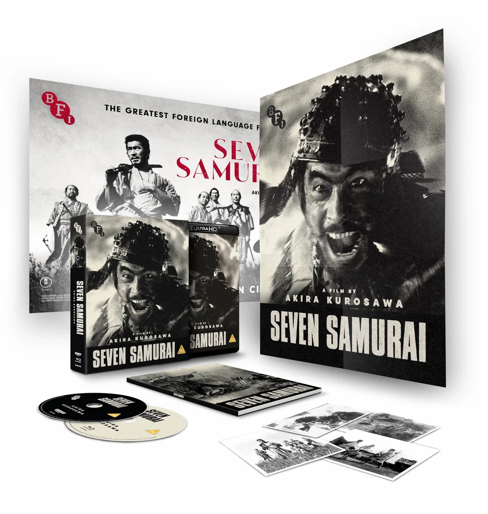 Seven Samurai 4K Ultra HD Image 1