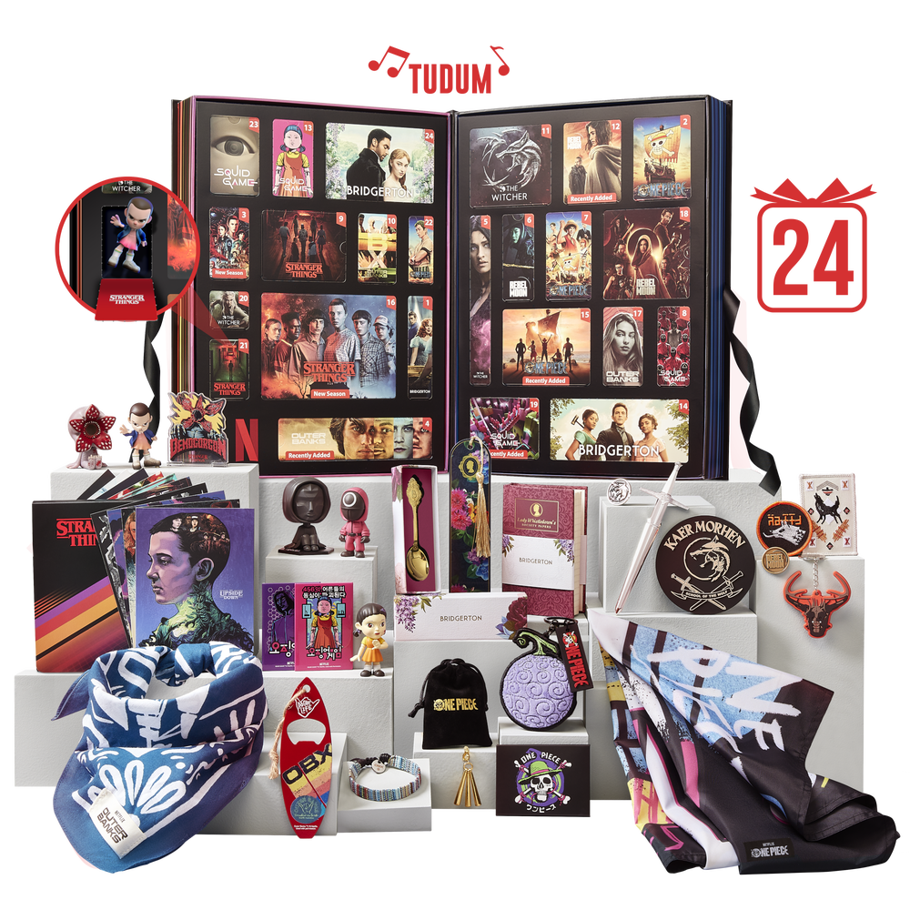 YuMe Toys Netflix Holiday Calendar Image 1