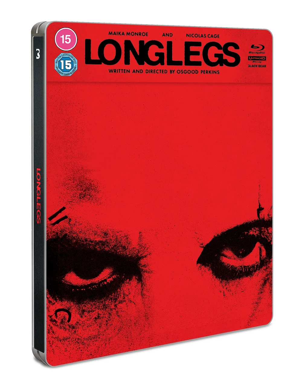 Longlegs 4K Ultra HD SteelBook (Includes Blu-ray) Image 1