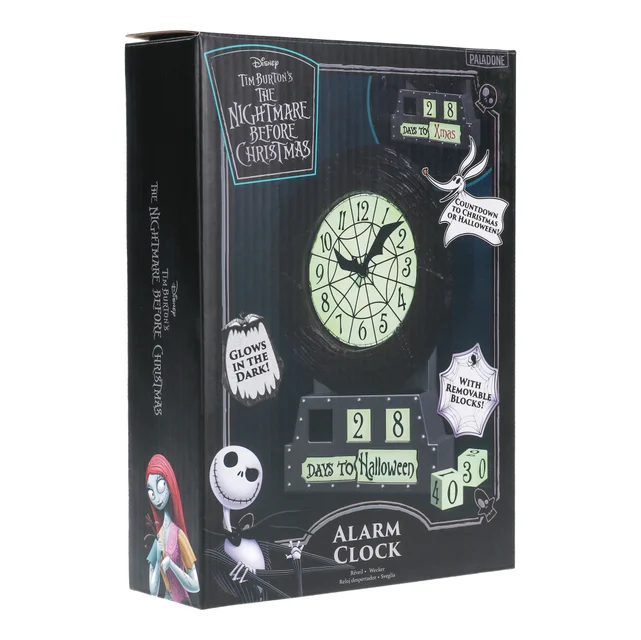 Nightmare Before Christmas Countdown Alarm Clock