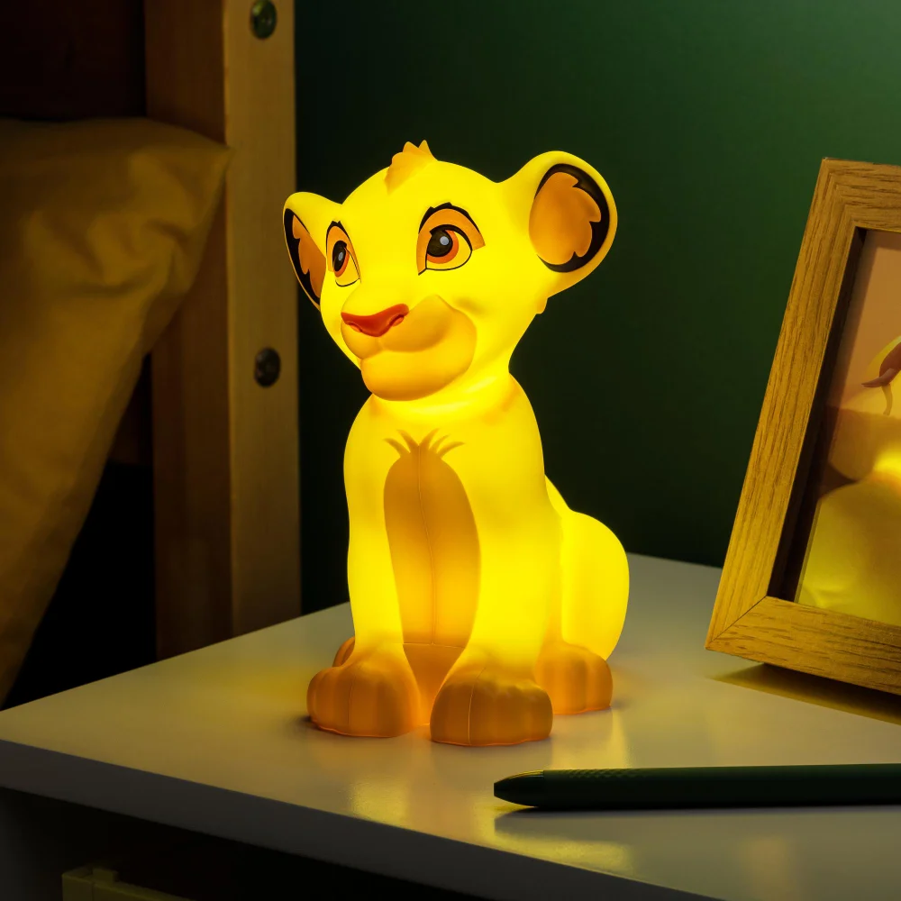 Lion King Simba 3D Light Image 1