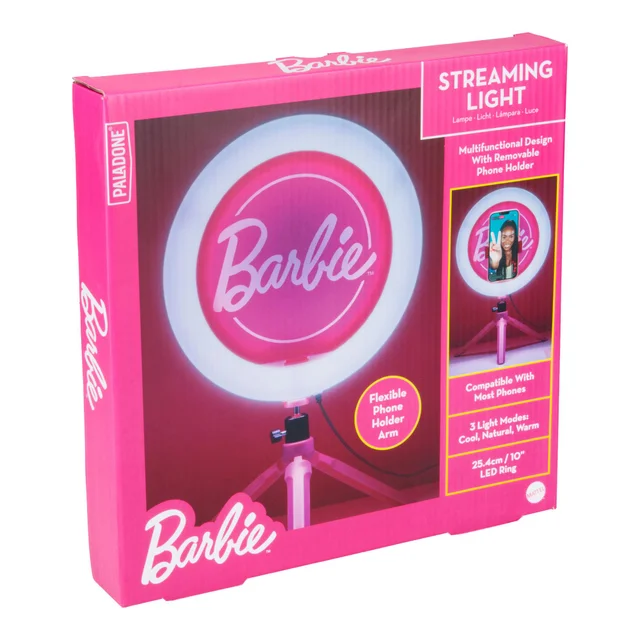 Barbie Streaming Light With Filled Centre