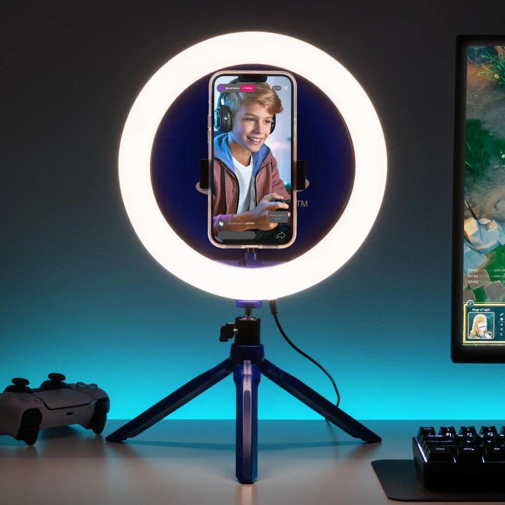 Playstation Streaming Light With Filled Centre Image 1