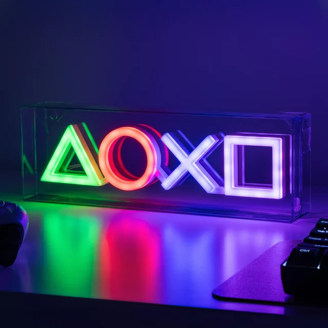 Playstation LED Neon Light