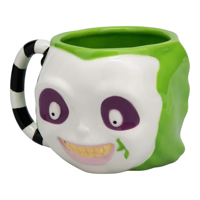 Beetlejuice Shaped Mug