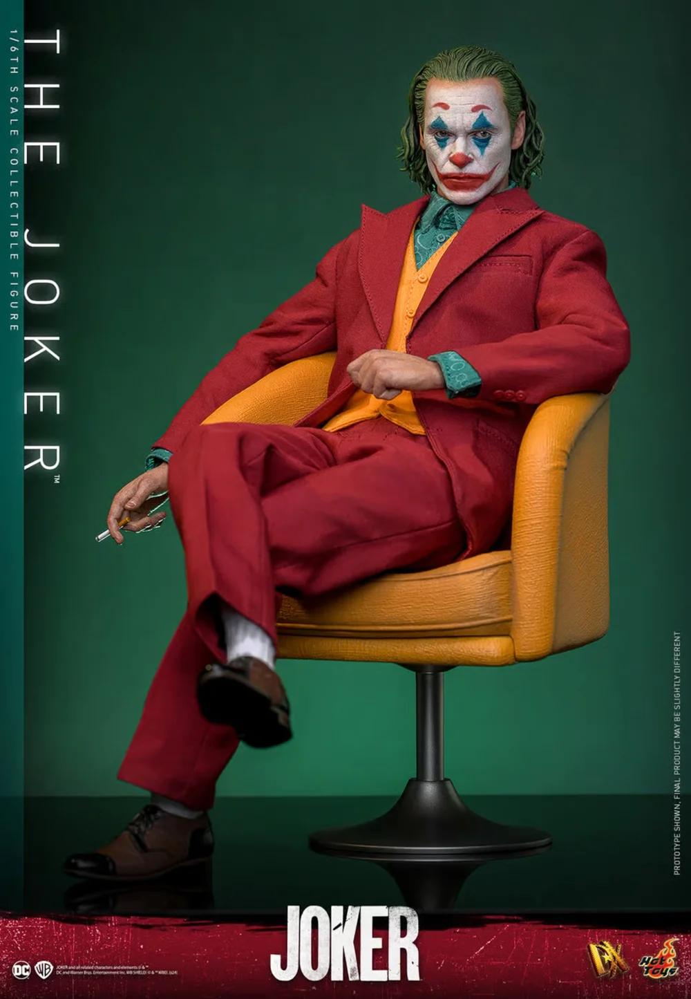 Hot Toys DC Comics 1:6 Scale The Joker Statue Image 1