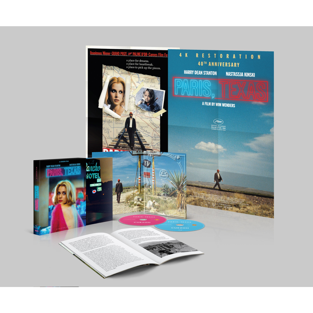 Paris, Texas 4K Ultra HD Dolby Vision & Blu-ray - Limited Edition Image 1