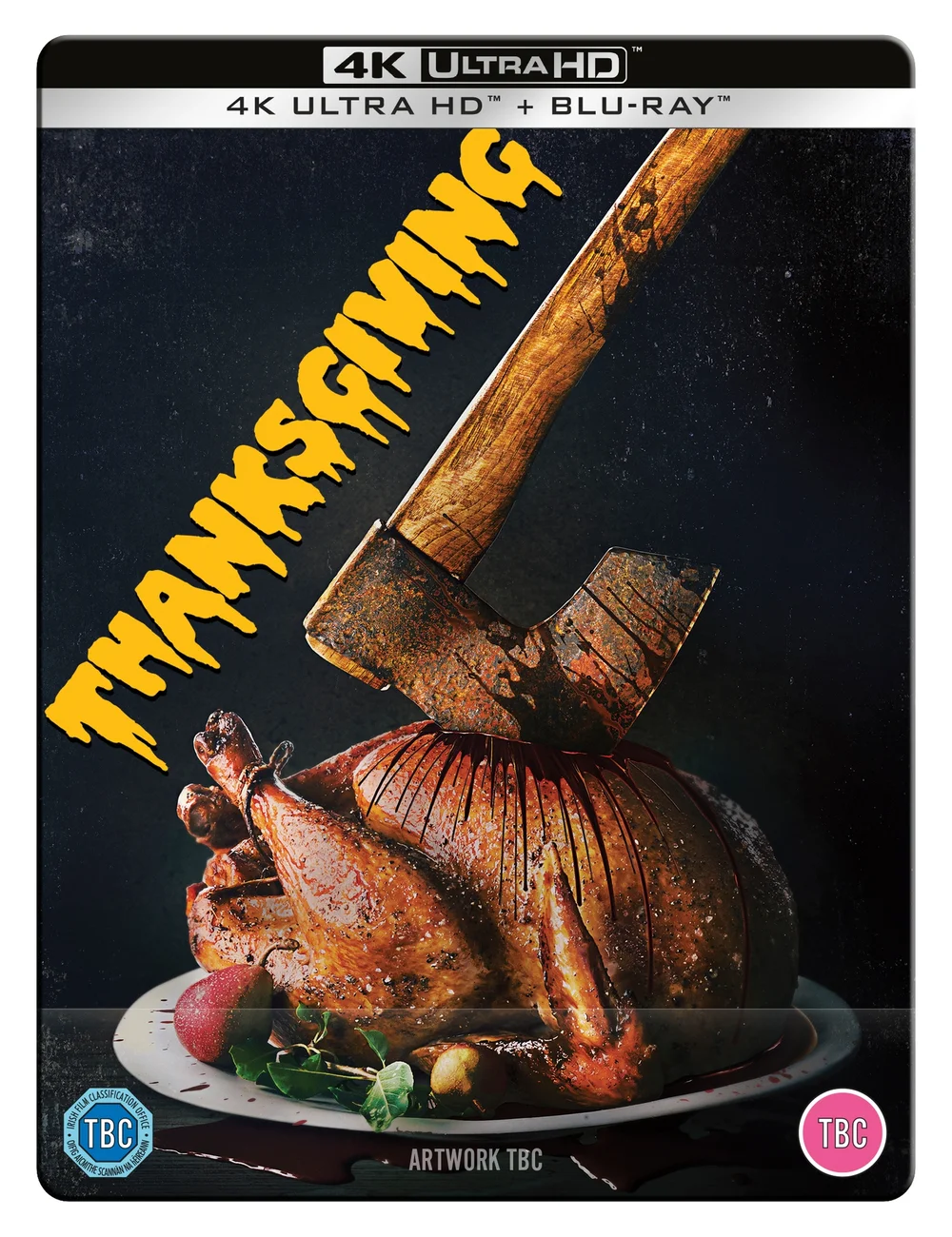 Thanksgiving 4K Ultra HD Steelbook Image 1