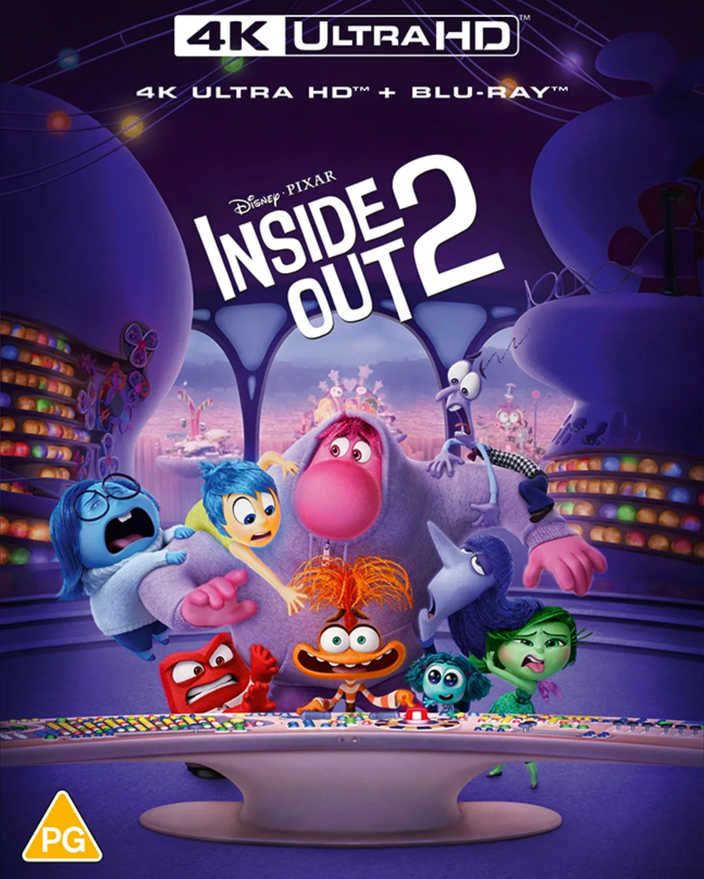 Disney Pixar's Inside Out 2 4K UHD Image 1