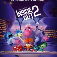 Disney Pixar's Inside Out 2 4K UHD
