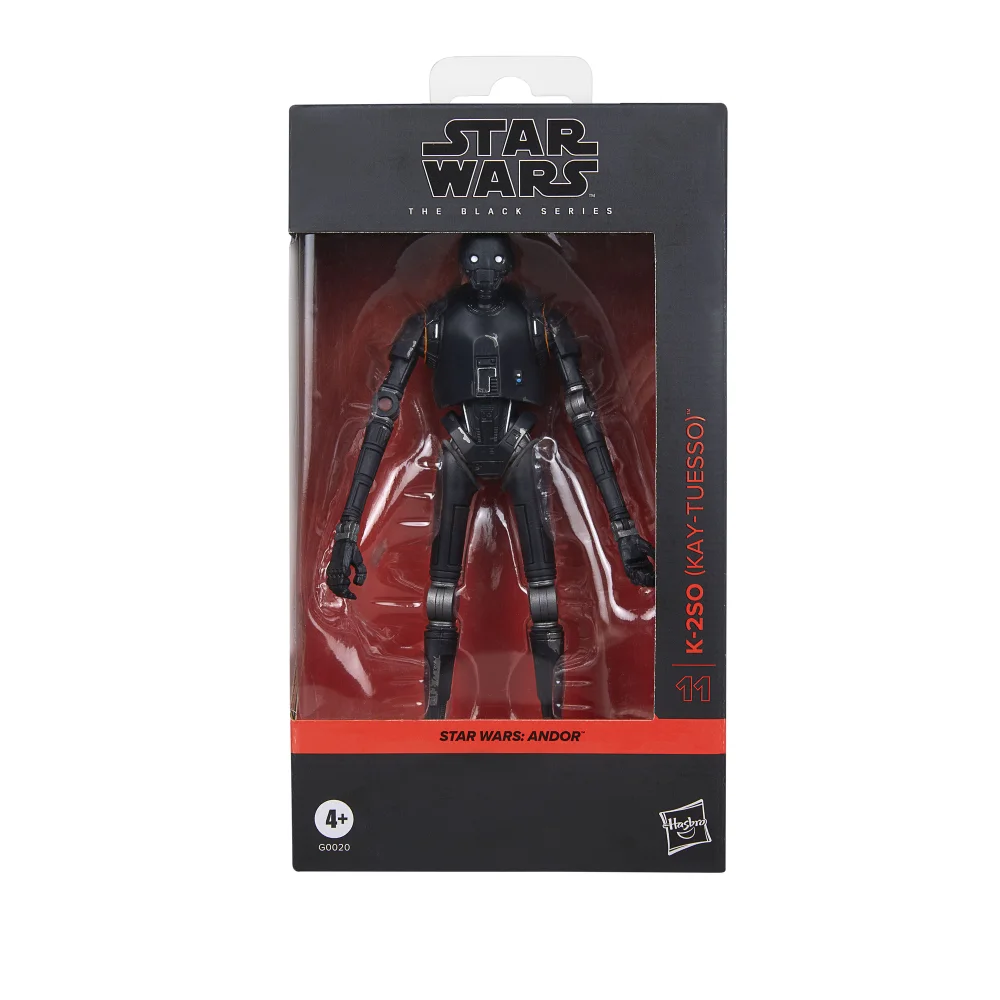 Star Wars The Black Series K-2SO (Kay-Tuesso) Collectible Action Figure (6”) Image 1
