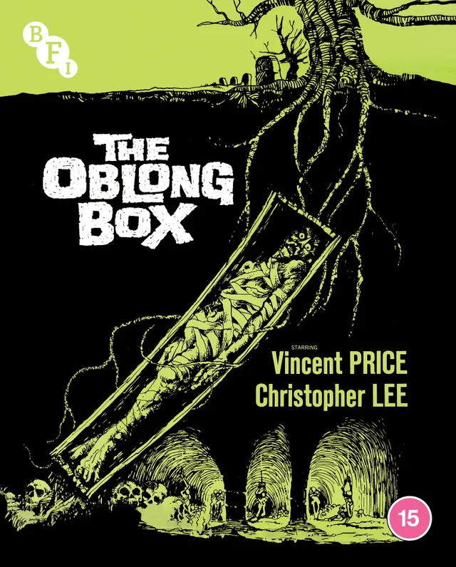 The Oblong Box Blu-ray