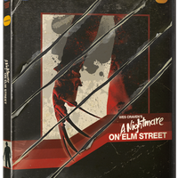 A Nightmare on Elm Street UK Exlusive 4K Ultra HD Steelbook