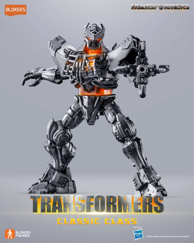Blokees Figures Transformers Classic Class 03 Scourge Action Figure