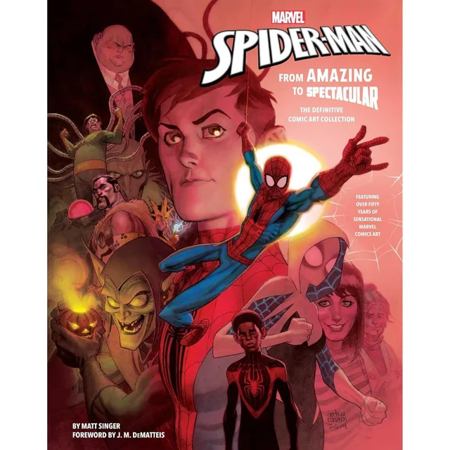 Marvel's Spider-Man: From Amazing to Spectacular - Matt Singer