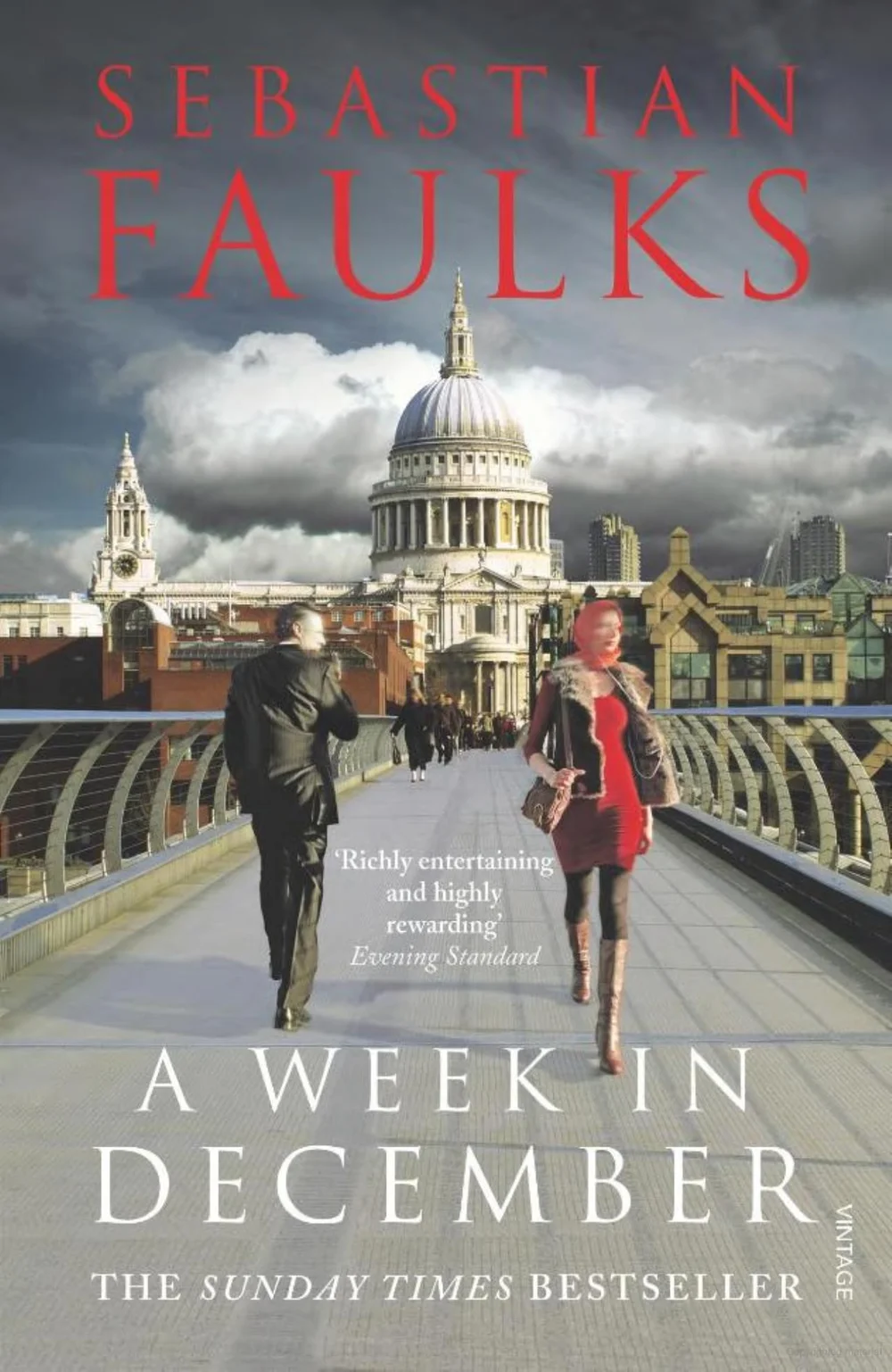 Vintage Winter: Faulks. A Week In December - Sebastian Faulks Image 1