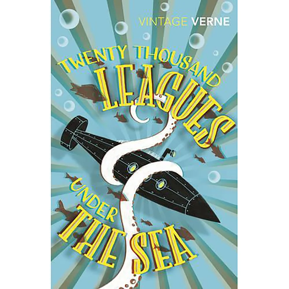 Vintage Verne: Twenty Thousand Leagues Under the Sea - Jules Verne Image 1