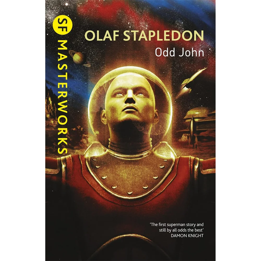 SF Masterworks: Odd John - Olaf Stapledon Image 1