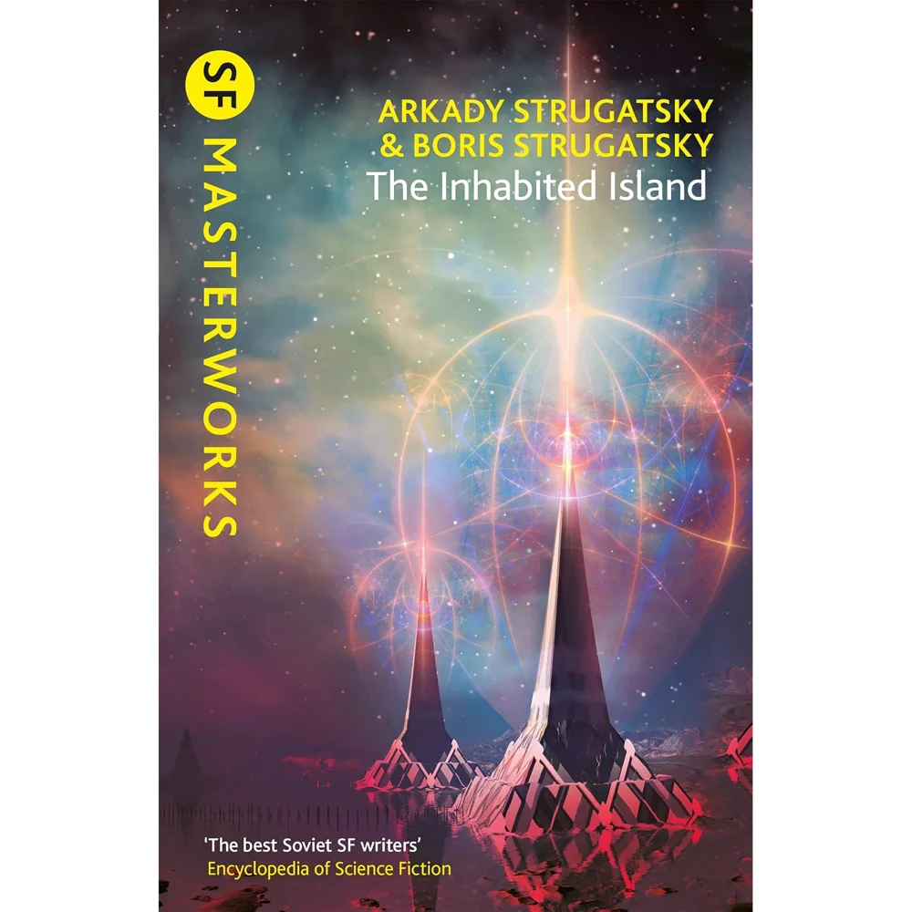 SF Masterworks: Inhabited Island - Arkady Strugatsky, Boris Strugatsky Image 1