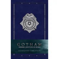 Gotham Hardcover Ruled Journal - undefined undefined