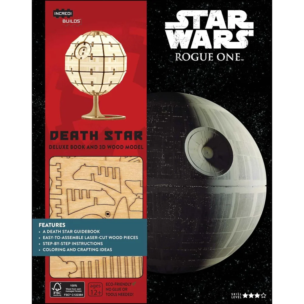 IncrediBuilds: Star Wars: Rogue One- Death Star Image 1