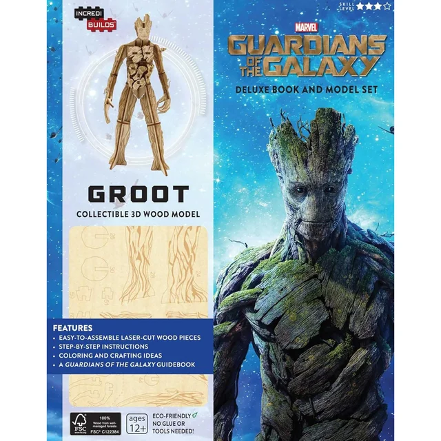 IncrediBuilds: Marvel Guardians of the Galaxy- Groot