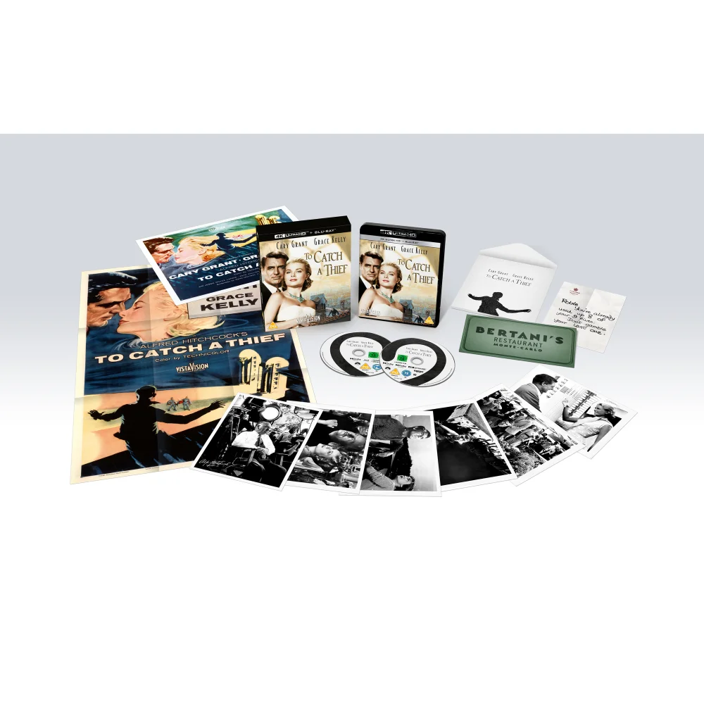 To Catch a Thief Collector's Edition 4K Ultra HD & Blu-ray Image 1