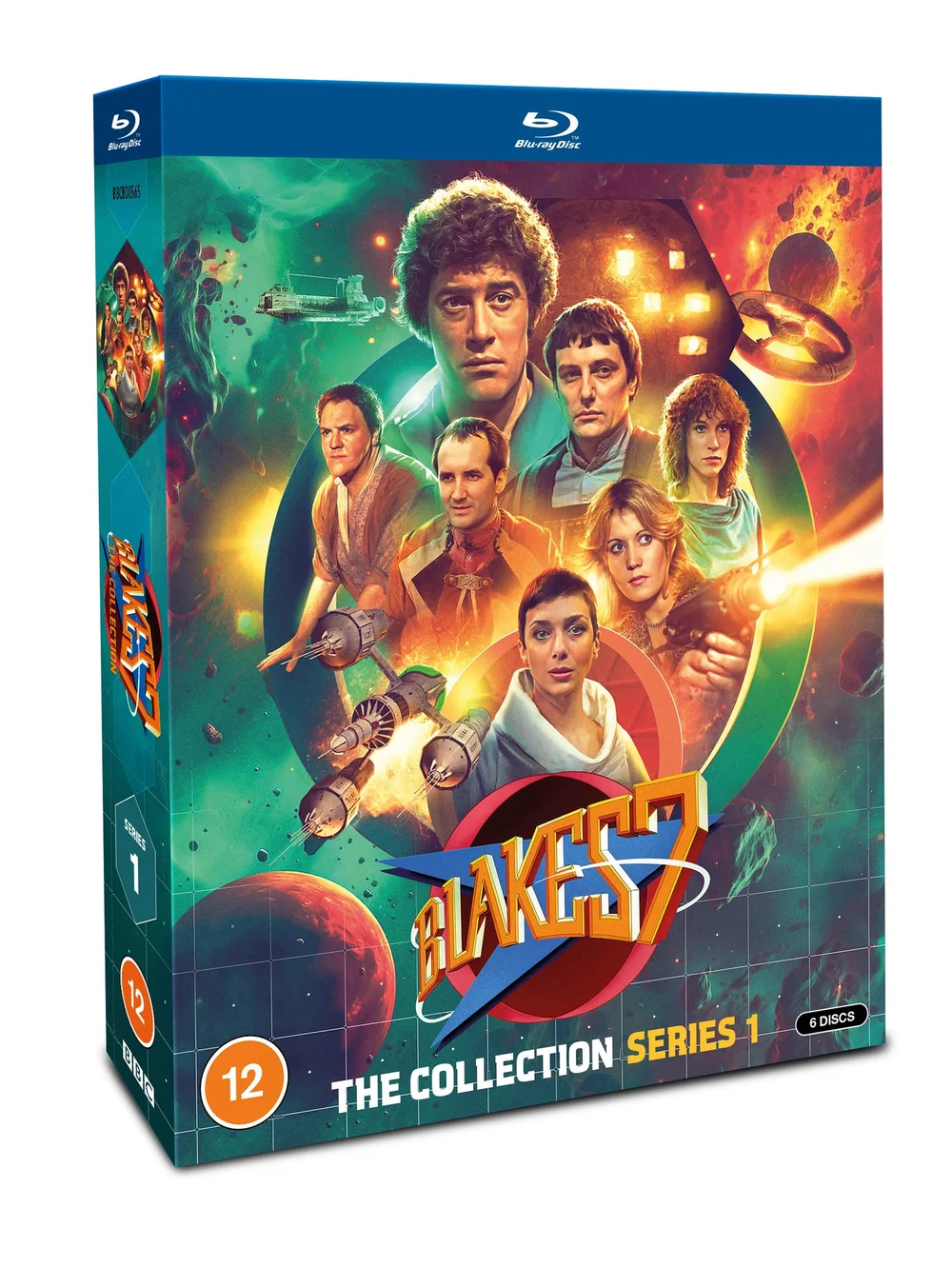 Blake’s 7 The Collection - Series 1 Blu-Ray Image 1