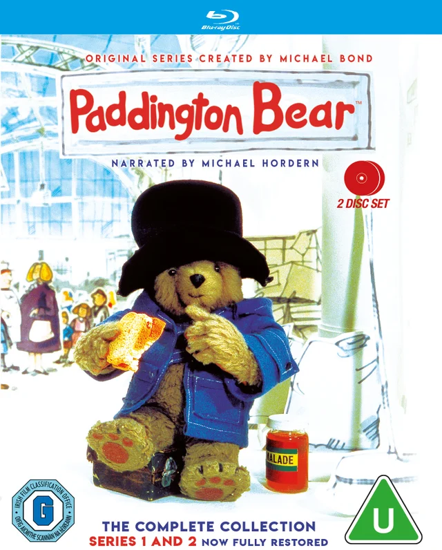 Paddington Bear - The Complete Series Blu-Ray