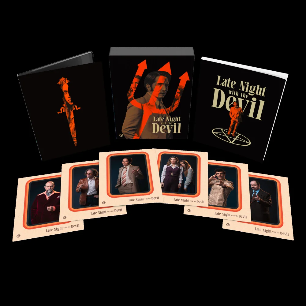 LATE NIGHT WITH THE DEVIL: LIMITED EDITION 4K ULTRA HD & BLU-RAY Image 1