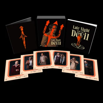 LATE NIGHT WITH THE DEVIL: LIMITED EDITION 4K ULTRA HD & BLU-RAY