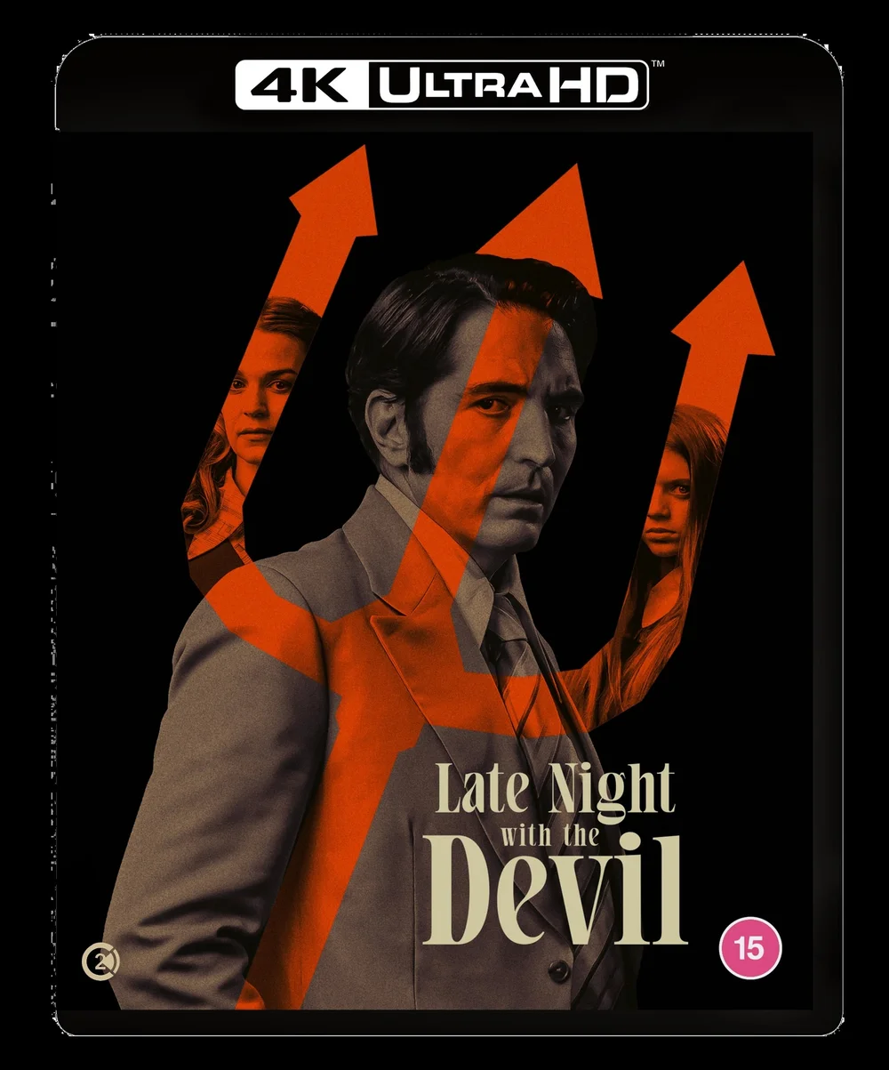 LATE NIGHT WITH THE DEVIL 4K ULTRA HD Image 1