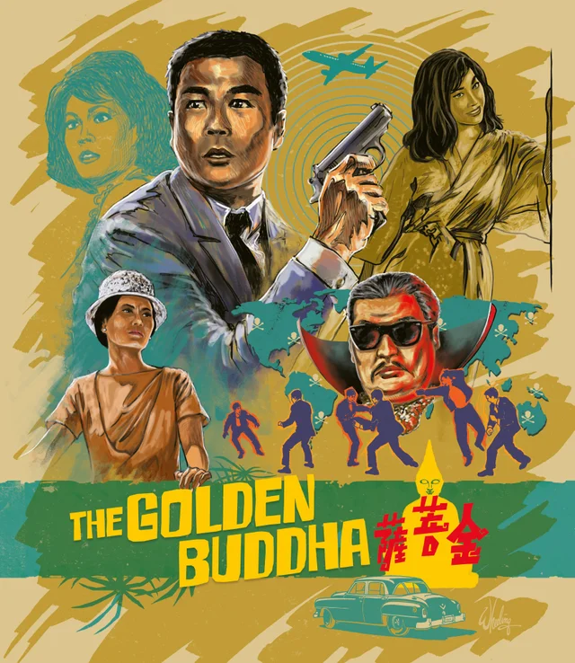 SUPER SPIES AND SECRET LIES (Eureka Classics) Limited Edition Two-disc Blu-ray