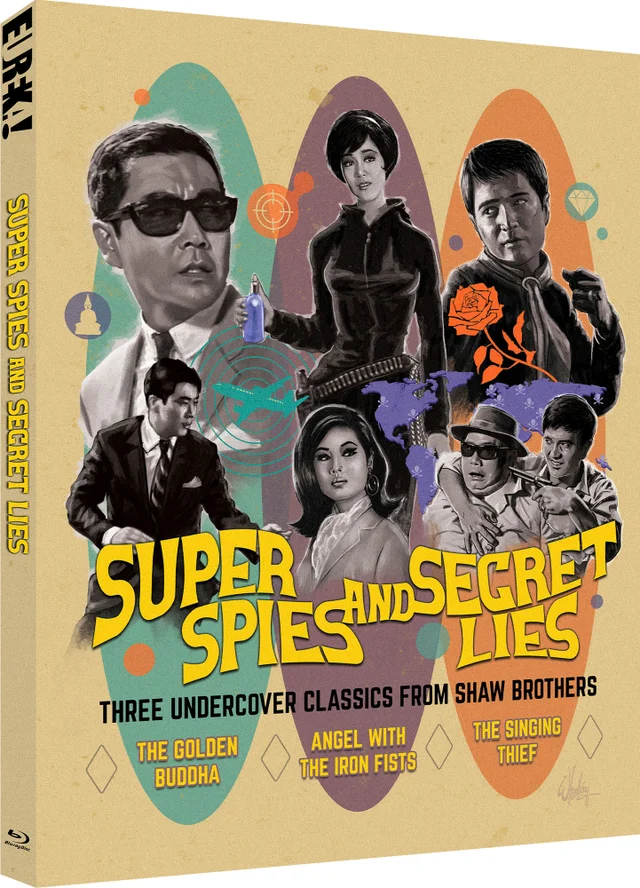 SUPER SPIES AND SECRET LIES (Eureka Classics) Limited Edition Two-disc Blu-ray