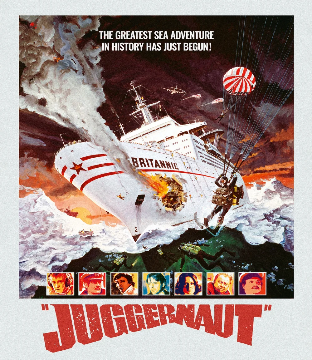 JUGGERNAUT (Eureka Classics) Limited Edition Blu-ray Image 1