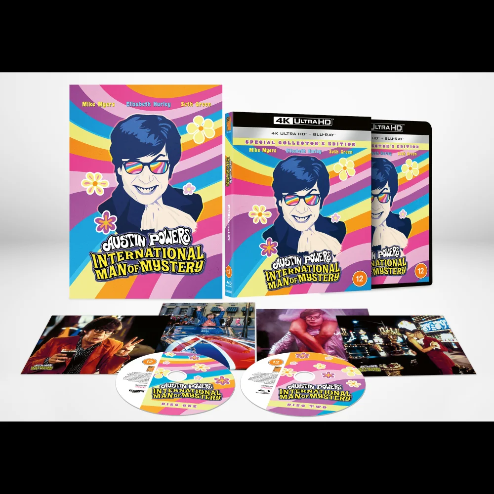Austin Powers: International Man of Mystery 4K Ultra HD & Blu-ray Collector's Edition Image 1