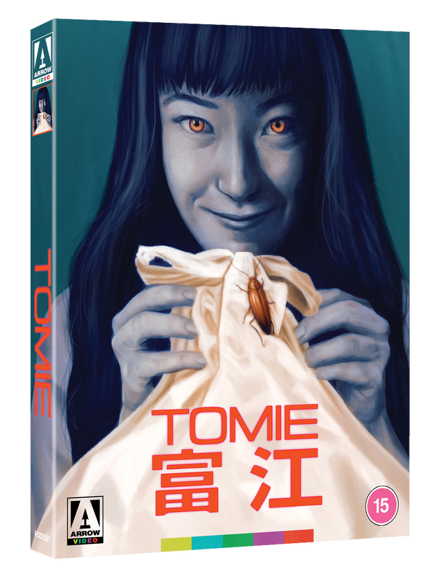 Tomie Limited Edition Blu-ray