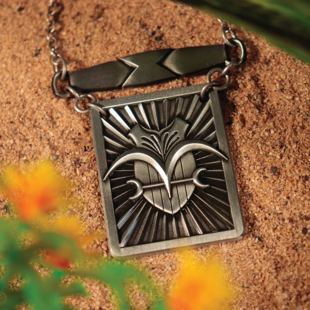 One Piece Limited Edition Garp's Cloak Fastening Necklace Image 1