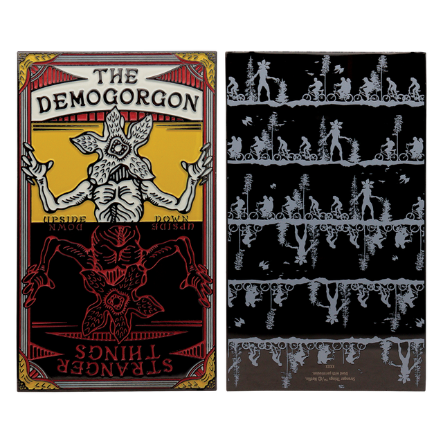 Stranger Things XL Demogorgan Ingot
